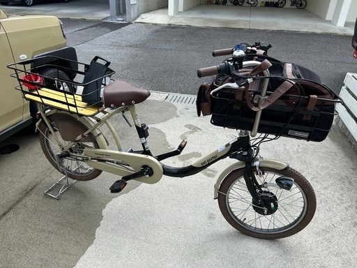 丸石サイクル/電動アシスト自転車 ペットポーターアシスト