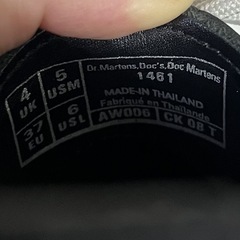 値段交渉可 Dr.Martens 1461 24cmの画像