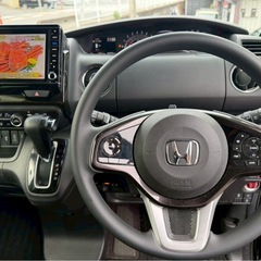 H30年式 JF3 ホンダ N-BOXカスタムG EXホンダセンシング★総額46.8万円★車検付き 即日納車可能 純正ナビ フルセグTV Bカメラ BT音楽 パワスラ ETC 純正アルミ 機関良好！カーセンサー全国最安値 早いもの勝ちですの画像