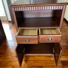 木製の棚Cの画像