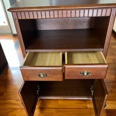 木製の棚Cの画像