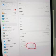 【Wi-Fiモデル】iPad Pro 第6世代/12.9インチ/256GB/A2436〈MNXR3J/A〉の画像
