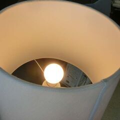 IKEA フロアランプ NYFORS ニーフォルス ライトグレー系 高さcm フロアライト スタンドライト イケア 札幌市 西野店の画像