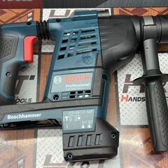 【未使用】ボッシュ BOSCH GBH36V-PLUS 充電式ハンマードリル バッテリ×2・充電器付き【ハンズクラフト佐賀】の画像