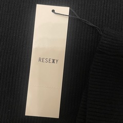 ワンピース ニット ドレス RESEXXY リゼクシーの画像