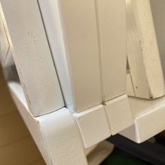 折り畳みベビーベッドの画像