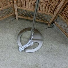 IKEA フロアランプ NYFORS ニーフォルス ライトグレー系 高さcm フロアライト スタンドライト イケア 札幌市 西野店の画像