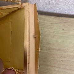 和風クラッチバッグの画像