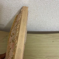 和風クラッチバッグの画像