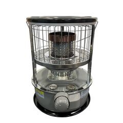 ほぼ未使用●PASECO パセコ●対流型 石油ストーブ KH-3100S グレーの画像