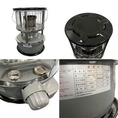 ほぼ未使用●PASECO パセコ●対流型 石油ストーブ KH-3100S グレーの画像