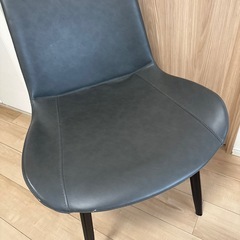 東京インテリアダイニングチェア 4脚  の画像