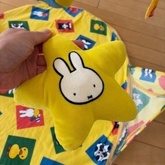 ミッフィちゃんプレイマットの画像