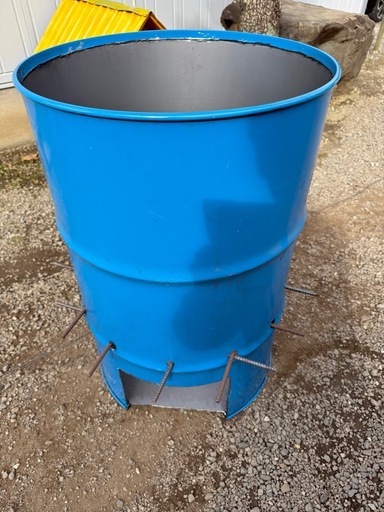 ドラム缶焼却炉