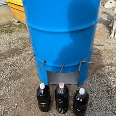 ドラム缶焼却炉の画像