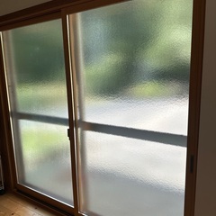 インプラス引き違い窓（二重窓、内窓〕6枚セットの画像