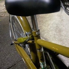 20インチ　カーキ色　子供自転車の画像