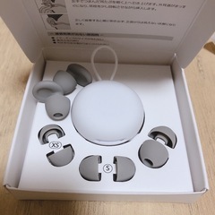 ノイズキャンセリング耳栓 グレー 交換用イヤーチップ付きの画像