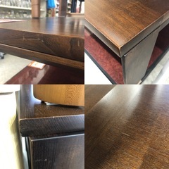 【ジ606】カリモク こたつ座卓 (ma)の画像