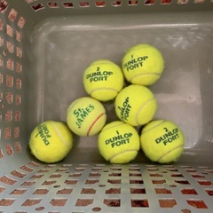 テニスボール　中古の画像