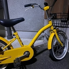 あさひ　子供用自転車　16インチ　の画像