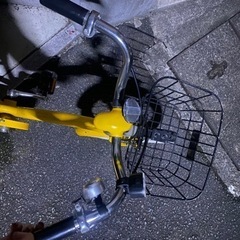 あさひ　子供用自転車　16インチ　の画像