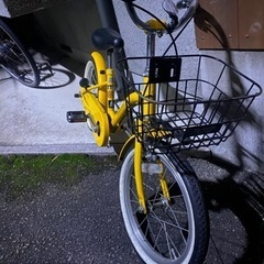 あさひ　子供用自転車　16インチ　の画像