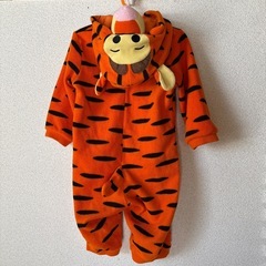 キッズ　着ぐるみ　ティガー　90cmの画像