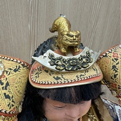 五月人形　兜の画像