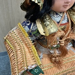 五月人形　兜の画像