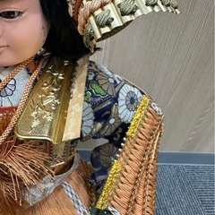 五月人形　兜の画像