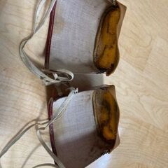 下駄　100円、草履ｶﾊﾞｰ　100円の画像