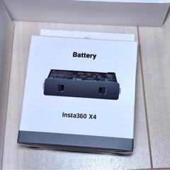 新品近い！Insta360 X4 アクションカメラ 本体+アクセサリー 見えない自撮り棒 インスタ360の画像