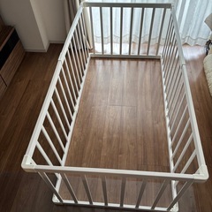 カトージ　ベビーサークル（174×174cm）　ホワイト　の画像