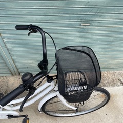 26㌅安全整備士組立リサイクル自転車の画像