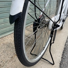 26㌅安全整備士組立リサイクル自転車の画像