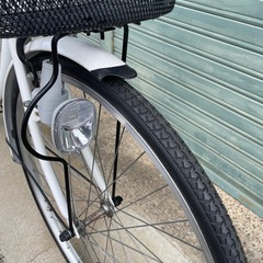 26㌅安全整備士組立リサイクル自転車の画像