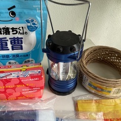 【キッチン用品まとめ】キッチンペーパー、タオル、ゴミ袋、重曹などの画像