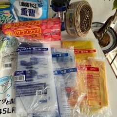 【キッチン用品まとめ】キッチンペーパー、タオル、ゴミ袋、重曹などの画像
