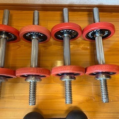  　シャフト　カラー　など　　ファイティングロード　おまけ多数あり　トレーニング　ダンベル　筋トレの画像