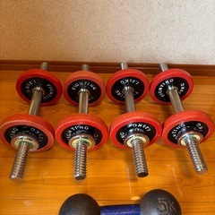  　シャフト　カラー　など　　ファイティングロード　おまけ多数あり　トレーニング　ダンベル　筋トレの画像