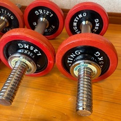  　シャフト　カラー　など　　ファイティングロード　おまけ多数あり　トレーニング　ダンベル　筋トレの画像