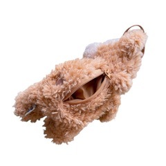 ダッフィー ぬいぐるみポーチの画像