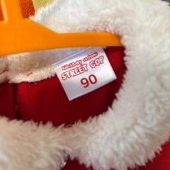 キッズ　サンタコスプレ　90cmの画像