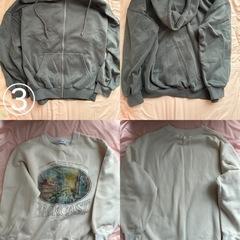 トップス レディース まとめ売りパーカー スウェット ロンT SHEIN SABUROKU nikoand...の画像