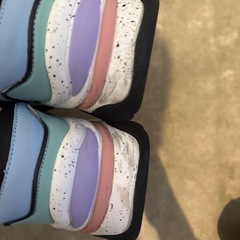 ZARA スニーカー　38 24センチの画像