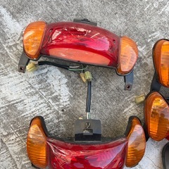 スズキレッツ4 テールランプ　4個せっセットの画像