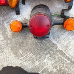 スズキレッツ4 テールランプ　4個せっセットの画像