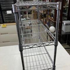 石2511-103 Luminous 3段スチールラック 中古の画像