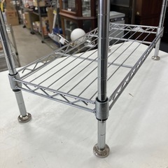 石2511-103 Luminous 3段スチールラック 中古の画像